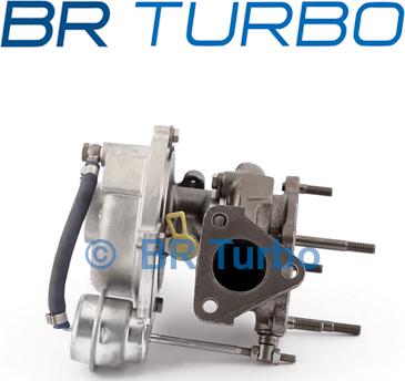 BR Turbo 53049880008RS - Турбина, принудително пълнене с въздух vvparts.bg