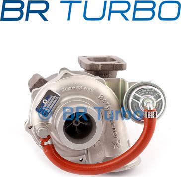 BR Turbo 53049880089RS - Турбина, принудително пълнене с въздух vvparts.bg