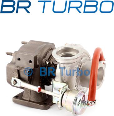 BR Turbo 53049880089RS - Турбина, принудително пълнене с въздух vvparts.bg