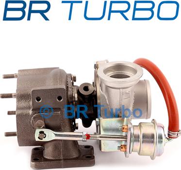 BR Turbo 53049880089RS - Турбина, принудително пълнене с въздух vvparts.bg