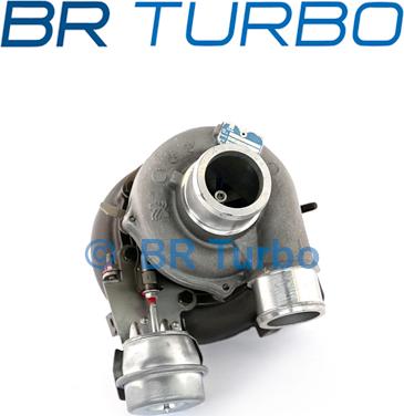 BR Turbo 53049880084RS - Турбина, принудително пълнене с въздух vvparts.bg