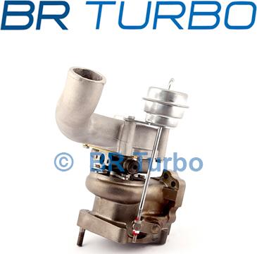 BR Turbo 53049880026RSG - Турбина, принудително пълнене с въздух vvparts.bg