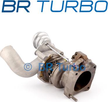 BR Turbo 53049880026RSG - Турбина, принудително пълнене с въздух vvparts.bg