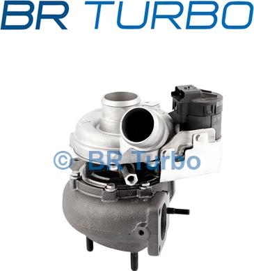 BR Turbo 53049880115RS - Турбина, принудително пълнене с въздух vvparts.bg