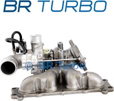 BR Turbo 53039980505RS - Турбина, принудително пълнене с въздух vvparts.bg