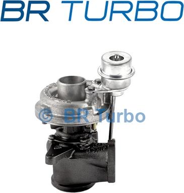 BR Turbo 53039980060RS - Турбина, принудително пълнене с въздух vvparts.bg