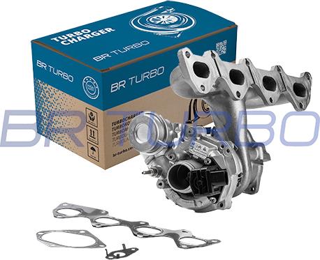 BR Turbo 53039880459RSG - Турбина, принудително пълнене с въздух vvparts.bg