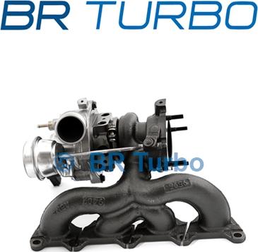 BR Turbo 53039880459RS - Турбина, принудително пълнене с въздух vvparts.bg