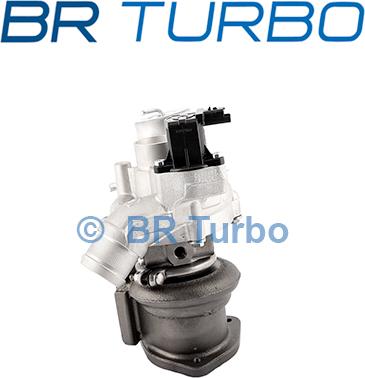 BR Turbo 53039880425RS - Турбина, принудително пълнене с въздух vvparts.bg