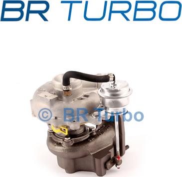 BR Turbo 53039880090RS - Турбина, принудително пълнене с въздух vvparts.bg