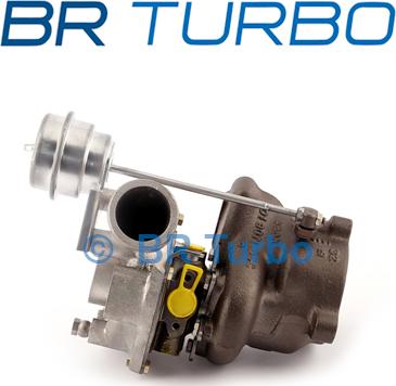 BR Turbo 53039880049RS - Турбина, принудително пълнене с въздух vvparts.bg