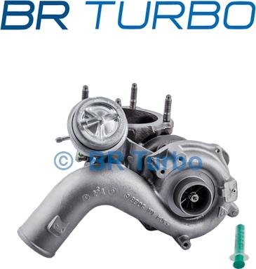 BR Turbo 53039880045RS - Турбина, принудително пълнене с въздух vvparts.bg