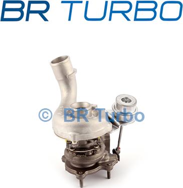 BR Turbo 53039880048RS - Турбина, принудително пълнене с въздух vvparts.bg