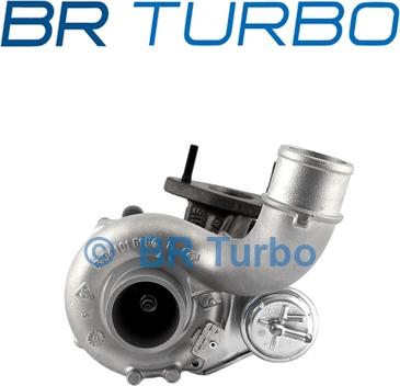 BR Turbo 53039880055RS - Турбина, принудително пълнене с въздух vvparts.bg