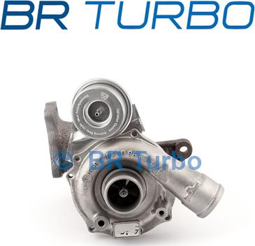 BR Turbo 53039880050RS - Турбина, принудително пълнене с въздух vvparts.bg