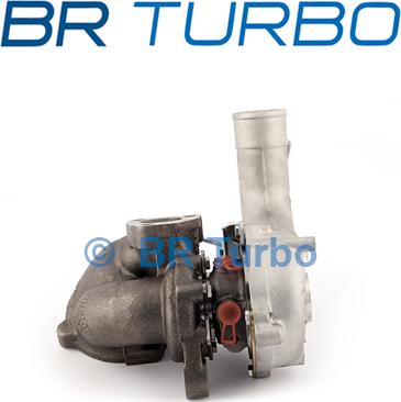 BR Turbo 53039880058RSG - Турбина, принудително пълнене с въздух vvparts.bg