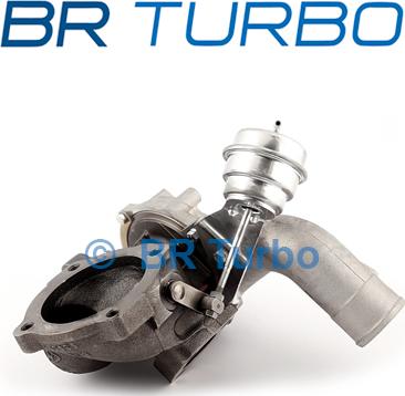 BR Turbo 53039880058RSG - Турбина, принудително пълнене с въздух vvparts.bg