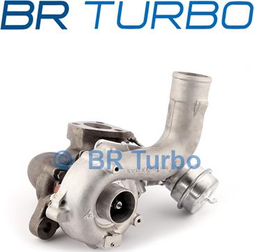 BR Turbo 53039880058RSG - Турбина, принудително пълнене с въздух vvparts.bg