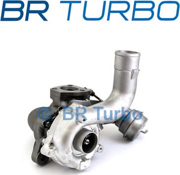 BR Turbo 53039880053RS - Турбина, принудително пълнене с въздух vvparts.bg