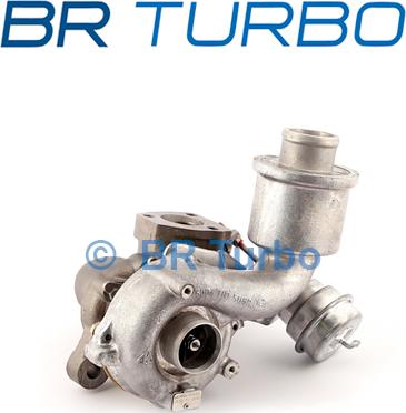 BR Turbo 53039880052RS - Турбина, принудително пълнене с въздух vvparts.bg