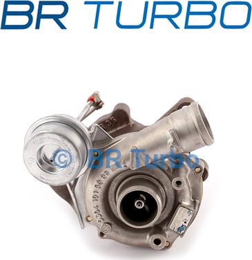 BR Turbo 53039880057RSG - Турбина, принудително пълнене с въздух vvparts.bg