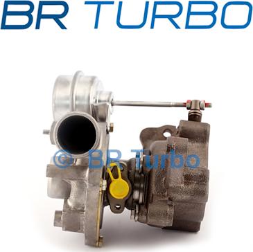 BR Turbo 53039880057RSG - Турбина, принудително пълнене с въздух vvparts.bg
