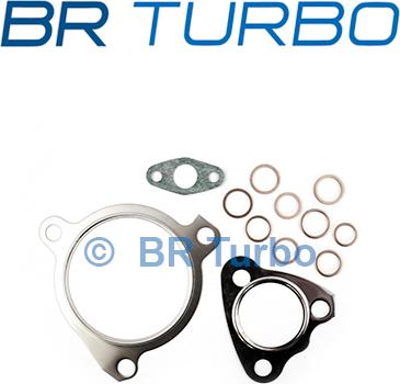 BR Turbo 53039880057RSG - Турбина, принудително пълнене с въздух vvparts.bg