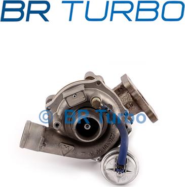 BR Turbo 53039880061RS - Турбина, принудително пълнене с въздух vvparts.bg