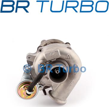 BR Turbo 53039880067RS - Турбина, принудително пълнене с въздух vvparts.bg