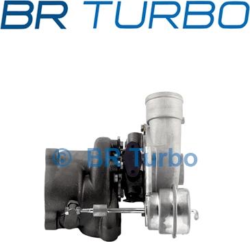 BR Turbo 53039880005RS - Турбина, принудително пълнене с въздух vvparts.bg