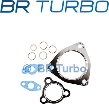 BR Turbo 53039880029RSG - Турбина, принудително пълнене с въздух vvparts.bg