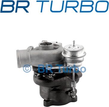 BR Turbo 53039880005RS - Турбина, принудително пълнене с въздух vvparts.bg