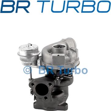 BR Turbo 53039880005RSG - Турбина, принудително пълнене с въздух vvparts.bg