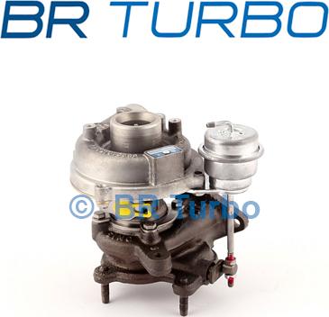 BR Turbo 53039880006RS - Турбина, принудително пълнене с въздух vvparts.bg