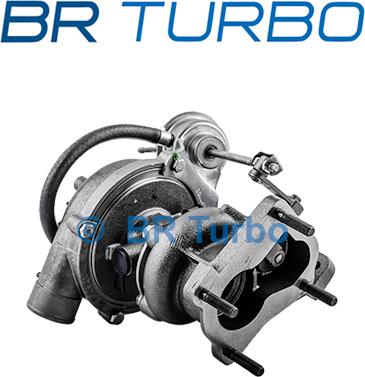 BR Turbo 53039880003RS - Турбина, принудително пълнене с въздух vvparts.bg