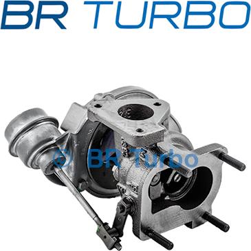 BR Turbo 53039880003RS - Турбина, принудително пълнене с въздух vvparts.bg
