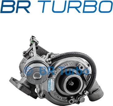 BR Turbo 53039880003RSG - Турбина, принудително пълнене с въздух vvparts.bg