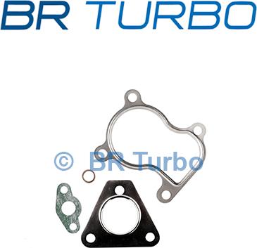 BR Turbo 53039880003RSG - Турбина, принудително пълнене с въздух vvparts.bg