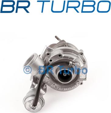 BR Turbo 53039880007RS - Турбина, принудително пълнене с въздух vvparts.bg