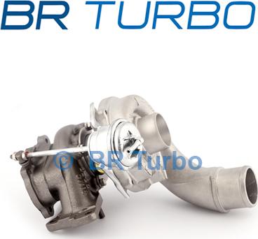 BR Turbo 53039880014RS - Турбина, принудително пълнене с въздух vvparts.bg