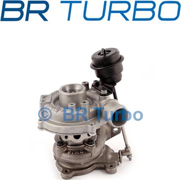 BR Turbo 53039880015RS - Турбина, принудително пълнене с въздух vvparts.bg