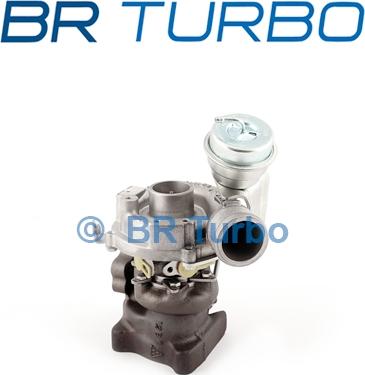 BR Turbo 53039880016RSG - Турбина, принудително пълнене с въздух vvparts.bg