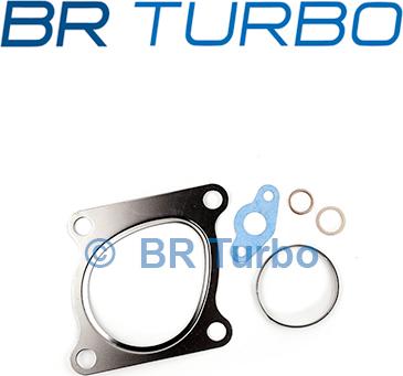 BR Turbo 53049880026RSG - Турбина, принудително пълнене с въздух vvparts.bg