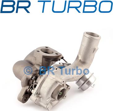 BR Turbo 53039880011RS - Турбина, принудително пълнене с въздух vvparts.bg