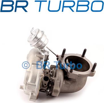 BR Turbo 53039880011RS - Турбина, принудително пълнене с въздух vvparts.bg