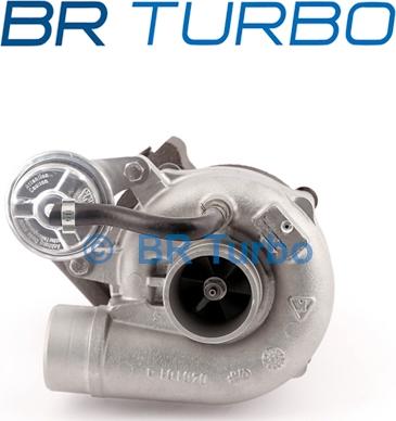 BR Turbo 53039880081RSG - Турбина, принудително пълнене с въздух vvparts.bg