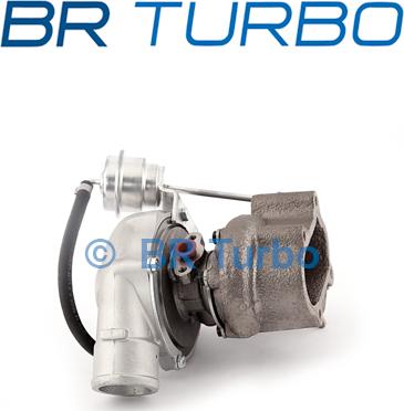 BR Turbo 53039880034RS - Турбина, принудително пълнене с въздух vvparts.bg