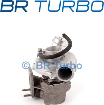 BR Turbo 53039880034RS - Турбина, принудително пълнене с въздух vvparts.bg