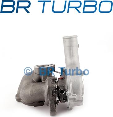 BR Turbo 53039880035RS - Турбина, принудително пълнене с въздух vvparts.bg