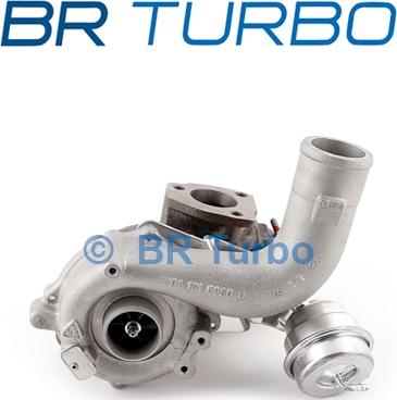 BR Turbo 53039880035RSG - Турбина, принудително пълнене с въздух vvparts.bg